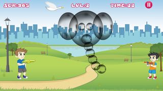 Soap Bubble Shapes Shooter - Screenshot 1