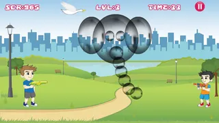 Soap Bubble Shapes Shooter - Screenshot 1