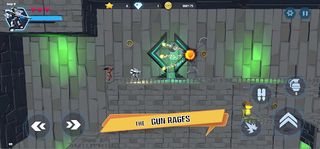 Blaster Blade - War of Galaxy - Screenshot 3