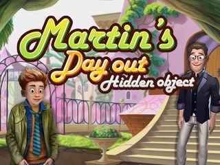 Martin's Day Out Hidden Object - Screenshot 1