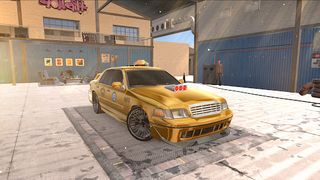 City Taxi Driving Simulator - Screenshot 3