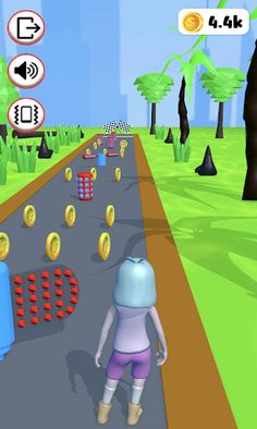 Money Rich Girl Runner - Screenshot 4