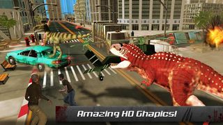 Jurassic Dino World - Dinosaur - Screenshot 2