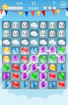 Balloon Splash Free - Screenshot 2
