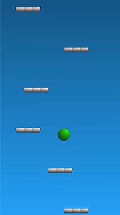 Green Ball Jumper - Screenshot 2