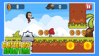 Blaster Boy Adventures - Screenshot 2