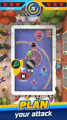 ZooBots - 1 vs 1 PvP Strategy  - Screenshot 2