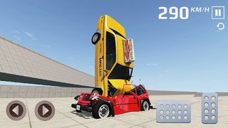 Auto Crash Test Car Simulator - Screenshot 1