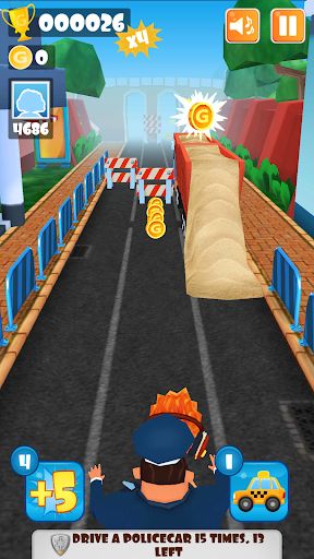 Runing game - Screenshot 2