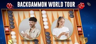 Backgammon World Tour - Screenshot 1