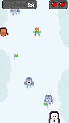 Tilt Ski - Screenshot 2