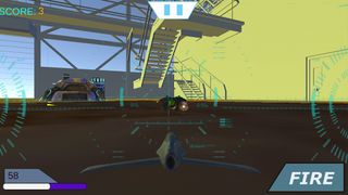 Saucer saga - Screenshot 1