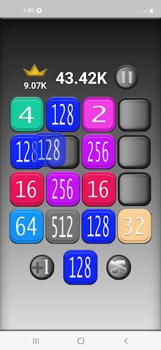Number Merge: 2048 - Screenshot 3