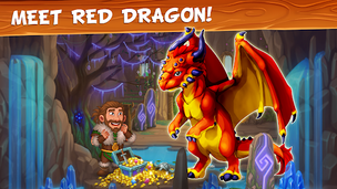 Vikings and Dragon Island Farm - Screenshot 1