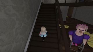Scary grumpy gran obby house - Screenshot 1