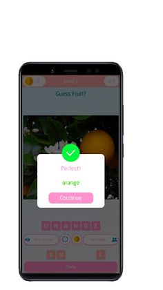Vegetables and fruits Quiz - Screenshot 1