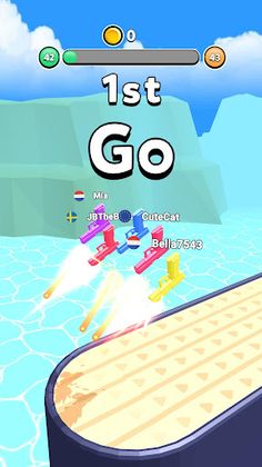 Gun Racer 3D! - Screenshot 1