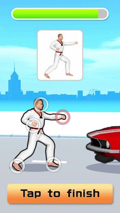 Karate Sensei - Screenshot 4