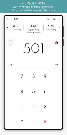 DartPro - Darts Scorer - Screenshot 1