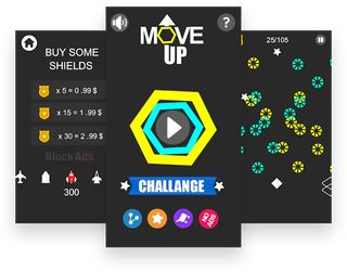 Move Up - Screenshot 1