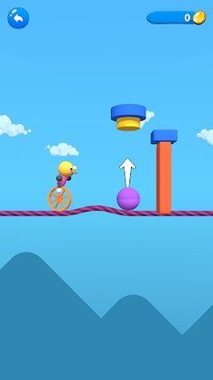 Slackline Guy - Screenshot 1