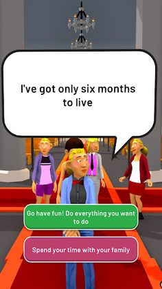 Advice Master 3D - Screenshot 2