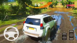 Prado Drive - Offroad Prado - Screenshot 3