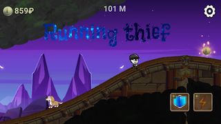 Running thief - Screenshot 1