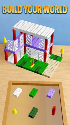 Bricks Puzzle Construction Set - Screenshot 2