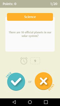 True or False - Screenshot 2