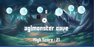 aglmonster cave - Screenshot 1