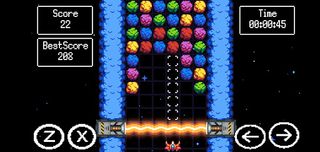 Galactic blocks template - Screenshot 3