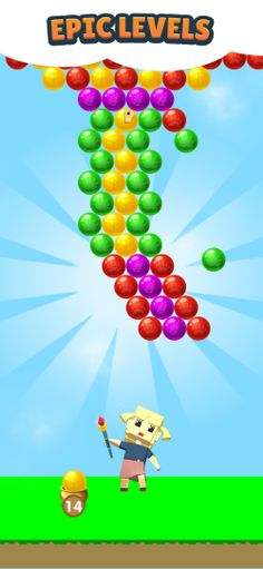 Bubble Shooter Heroes - Screenshot 4