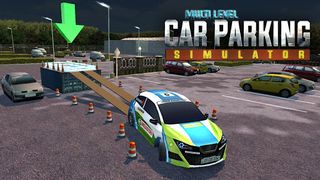 Multi Level Car Parking Game - Screenshot 1