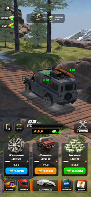 Drive 2 Climb: Offroad 4x4 - Screenshot 4