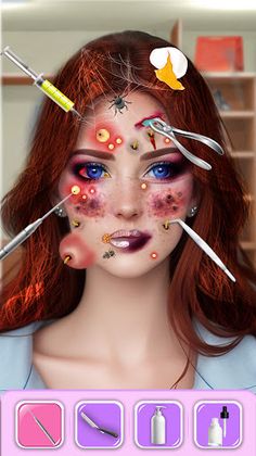 Makeup ASMR: Makeover Game - Screenshot 1