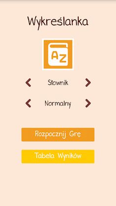 Wykreślanka - Screenshot 1