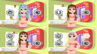 girls hairstyle - dress up day - Screenshot 2