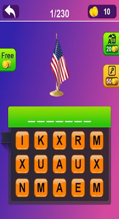 Kuis Bendera - Screenshot 2