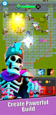 Tower Heroes: Idle Defense - Screenshot 3
