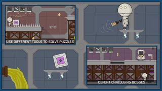 Robot Game : Puzzle Platformer - Screenshot 1