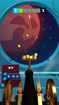 Space Cannon - Screenshot 2