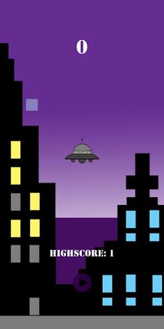 Night city's UFO - Screenshot 1