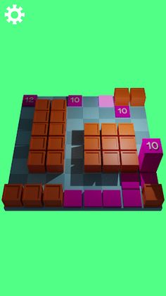 Crazy Tiling Puzzle - Screenshot 2