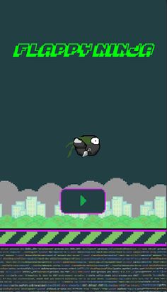 Flappy Ninja - Screenshot 1