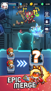 Starguard: Evo Merge TD - Screenshot 1
