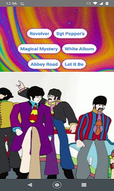 Beatles Songs Insight - Screenshot 1
