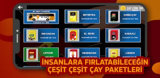 Çay Fırlatma Simülasyonu - Screenshot 3