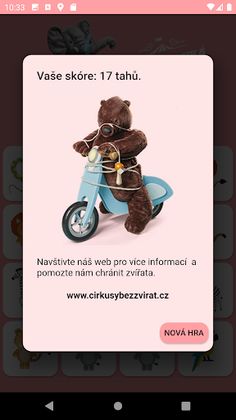 Pexeso: Cirkusy bez zvířat - Screenshot 2