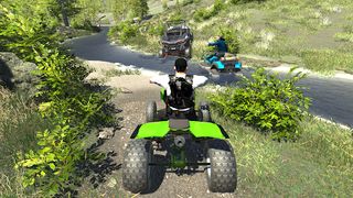 Bike Game Atv Quad Car Offroad - Screenshot 1